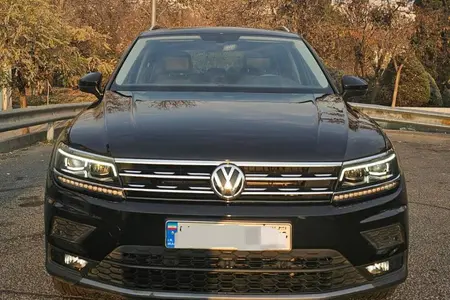 فولکس تیگوان فول - 2018