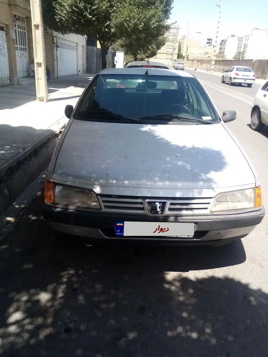 پژو روآ G2 دوگانه سوز - 1389