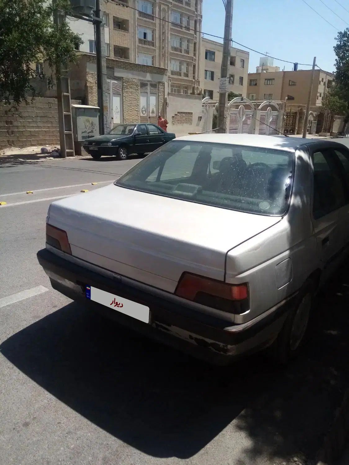 پژو روآ G2 دوگانه سوز - 1389