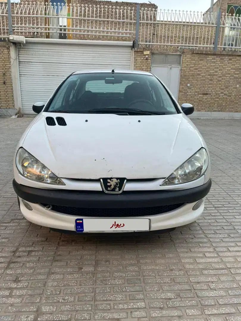 پژو ۲۰۶ صندوق دار v8 - 1386