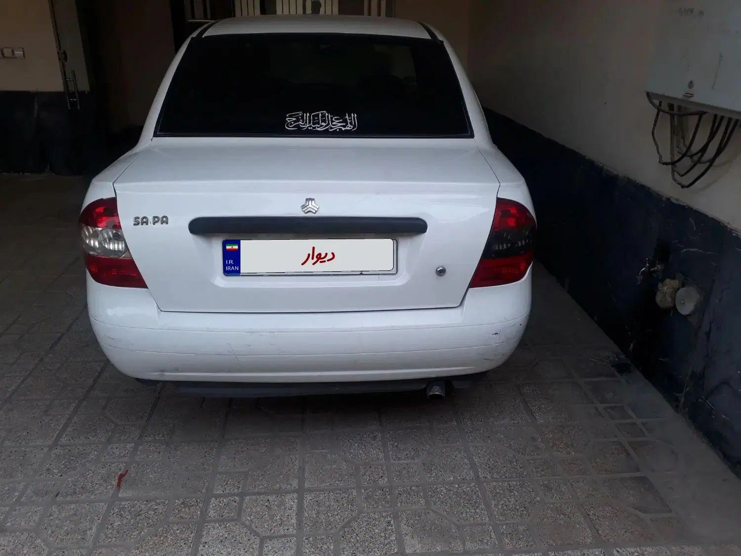 تیبا صندوق دار EX - 1392