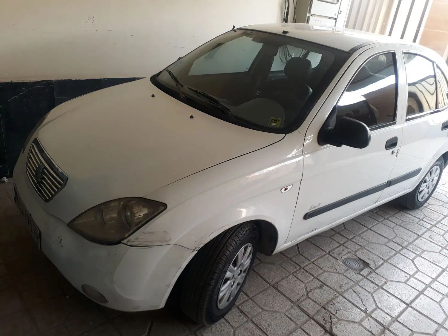 تیبا صندوق دار EX - 1392
