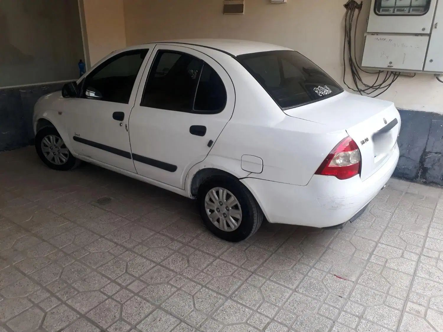 تیبا صندوق دار EX - 1392