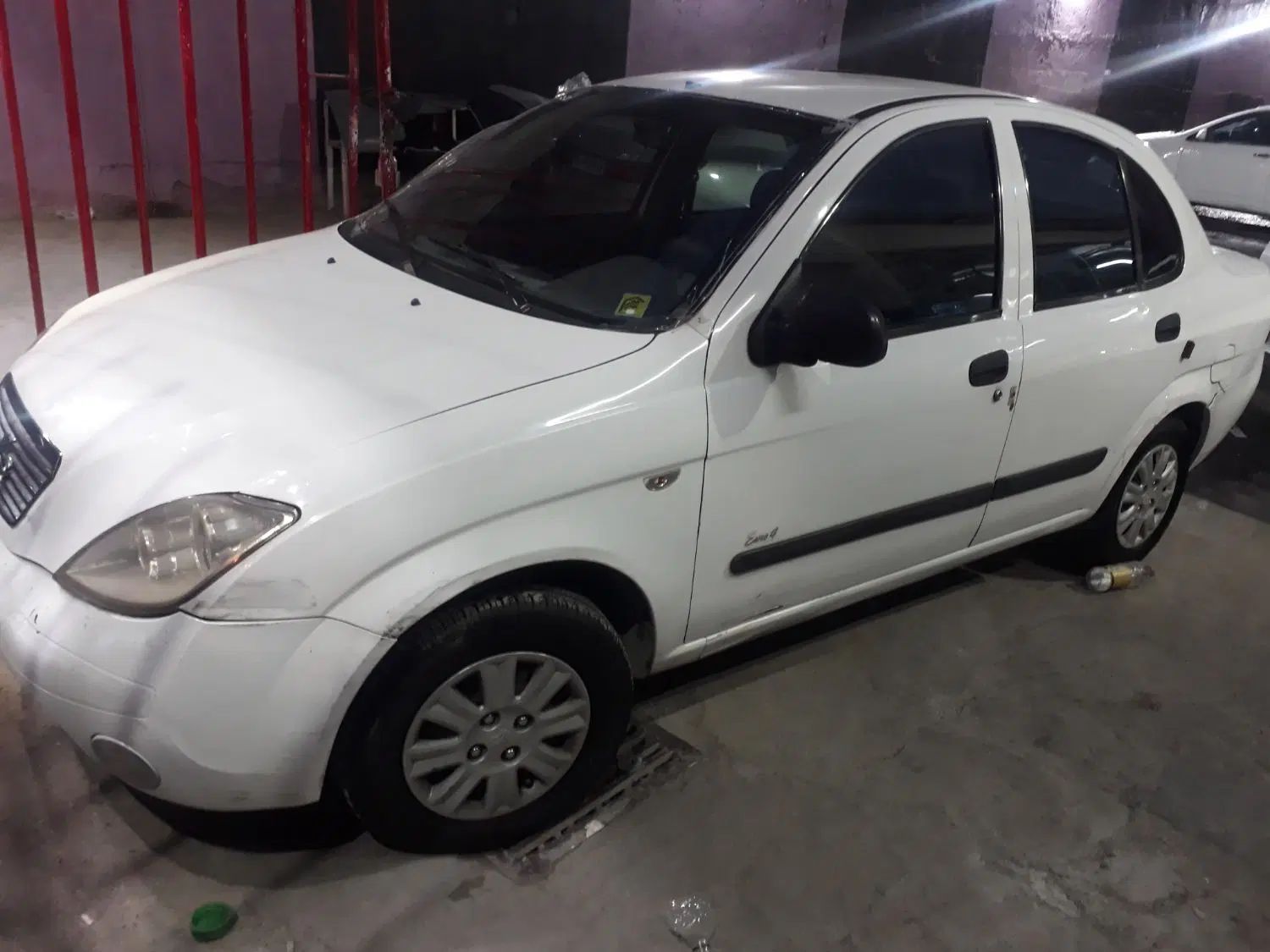 تیبا صندوق دار EX - 1392