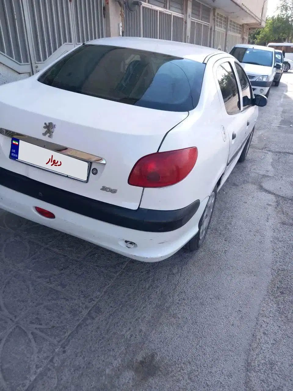 پژو 206 تیپ 2 - 1388