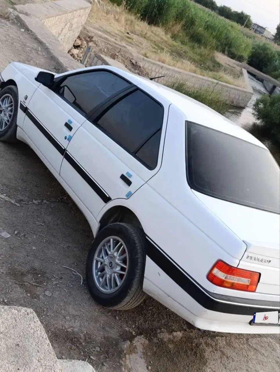 پژو 405 SLX بنزینی TU5 - 1398