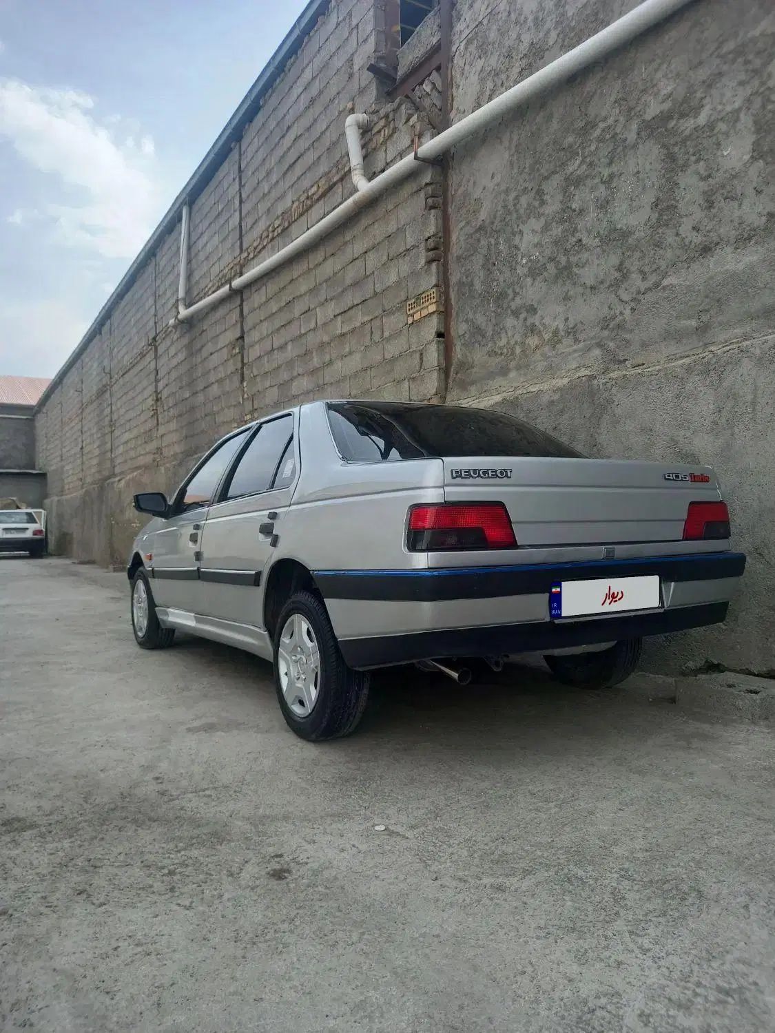 پژو 405 GLX - 1390