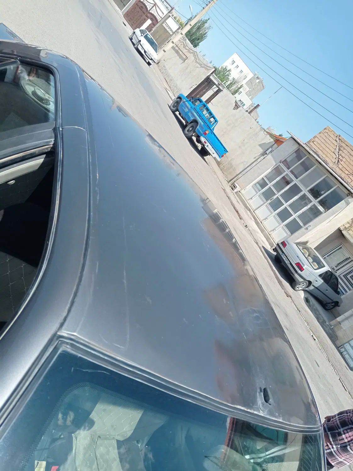 پژو روآ دوگانه سوز - 1386