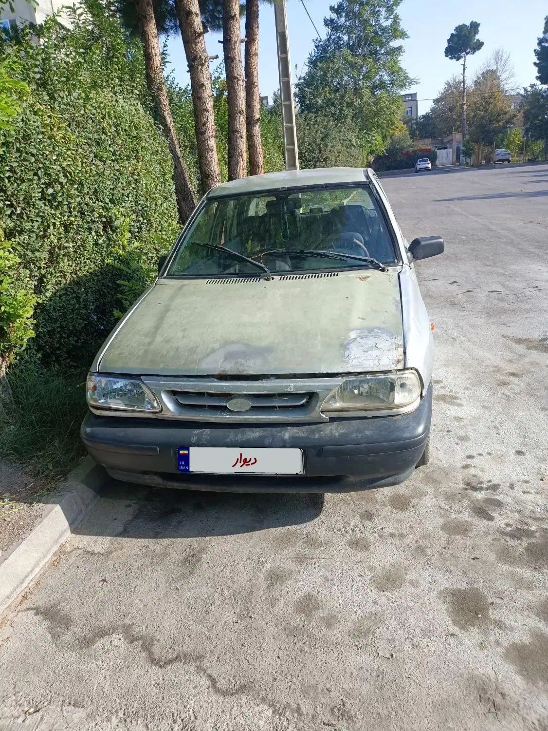 پراید صبا بنزینی - 1385