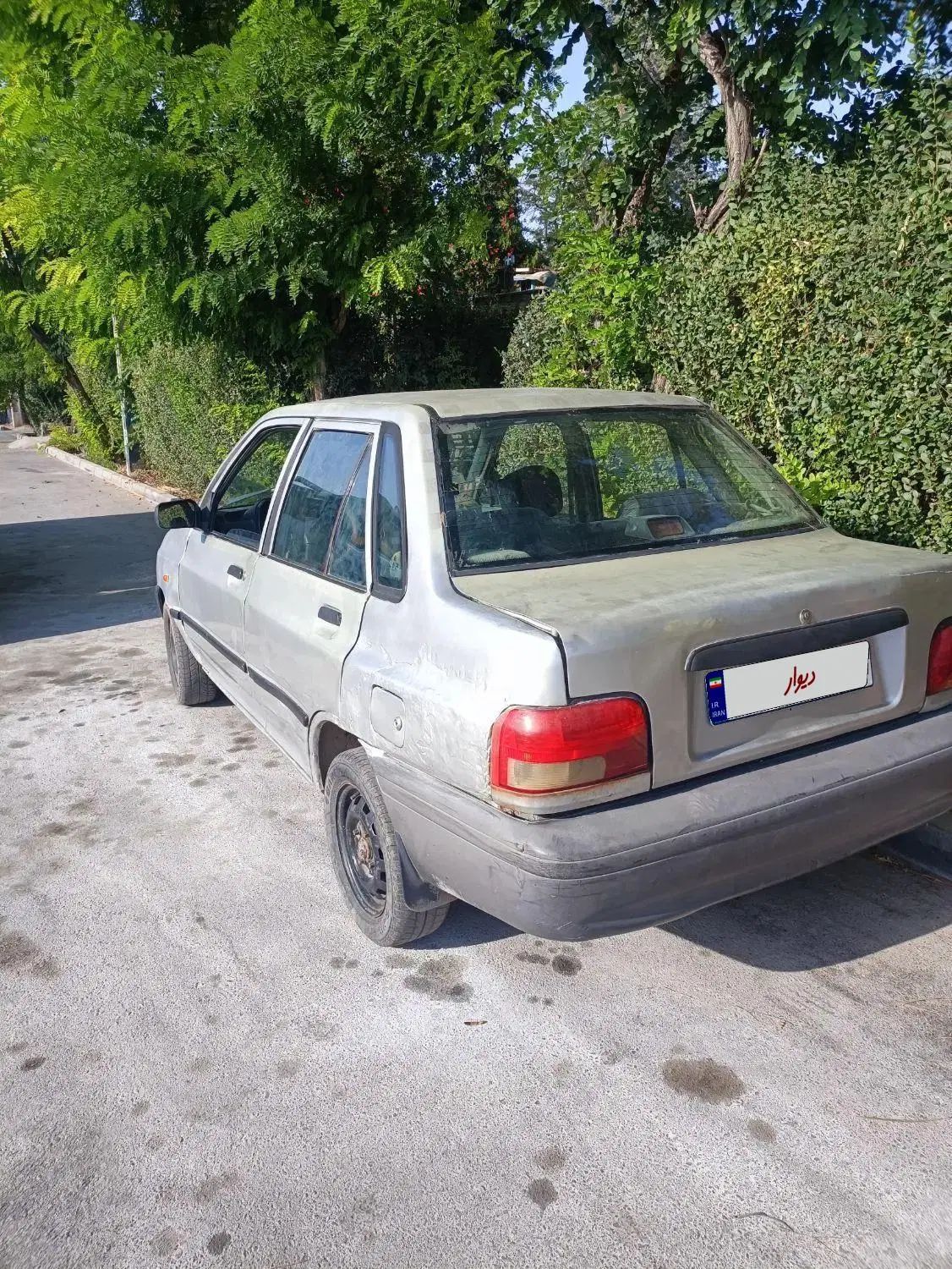 پراید صبا بنزینی - 1385