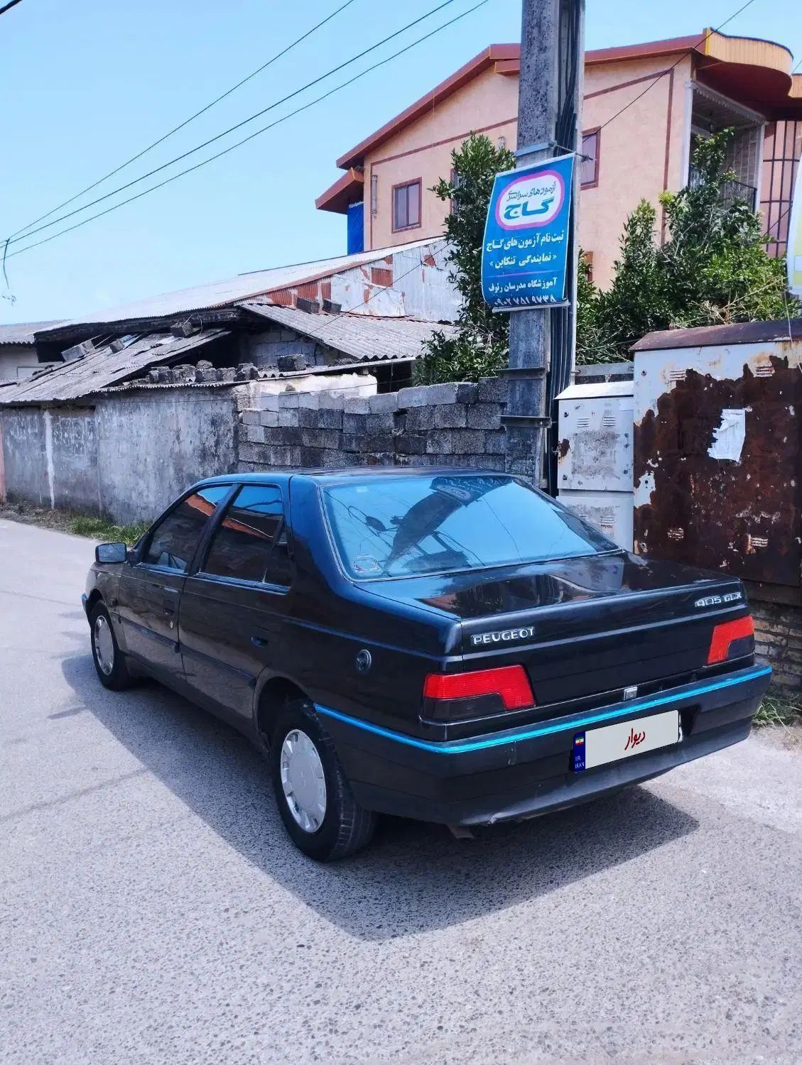 پژو 405 GLX - 1388