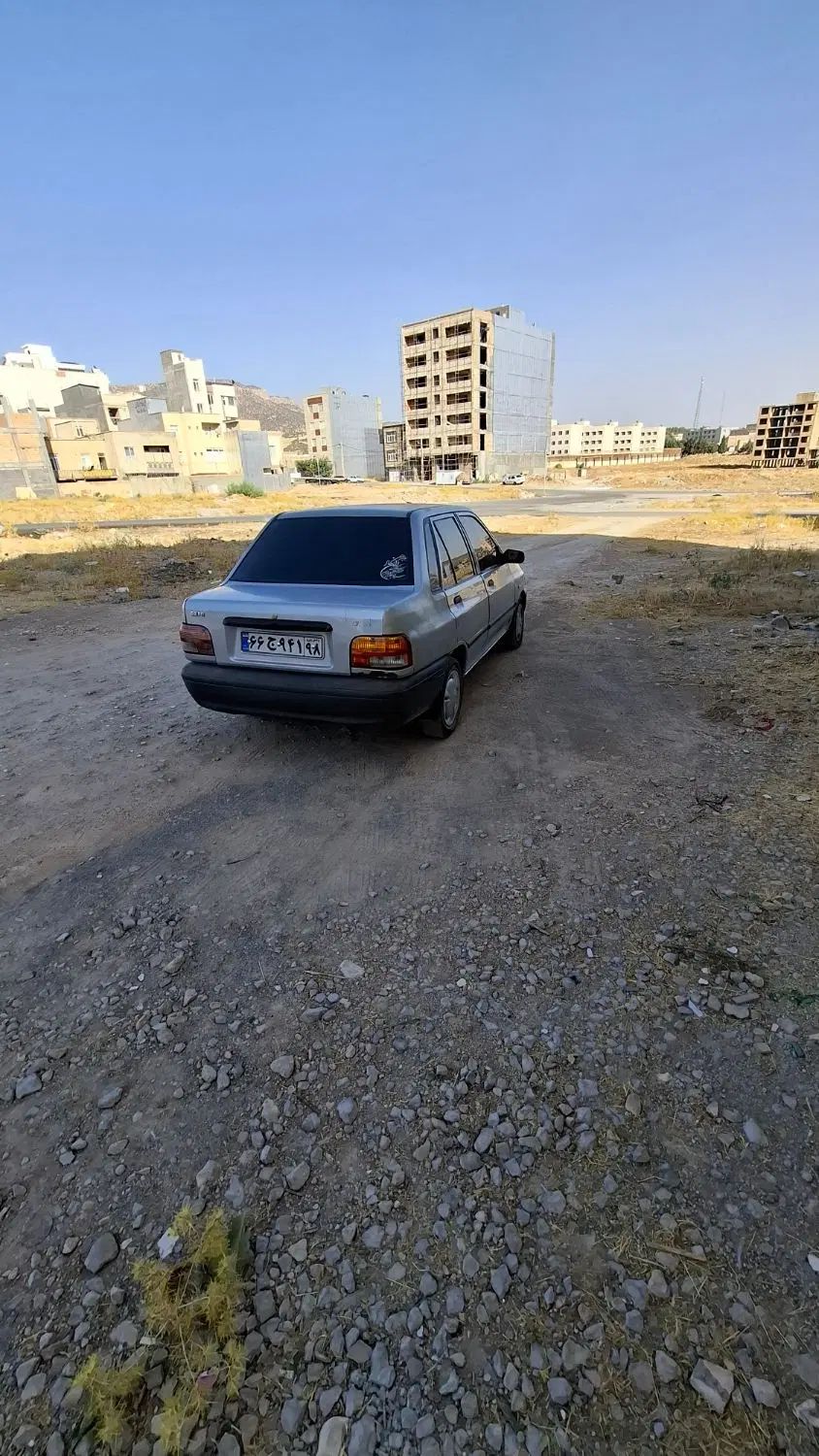 پراید صبا بنزینی - 1390