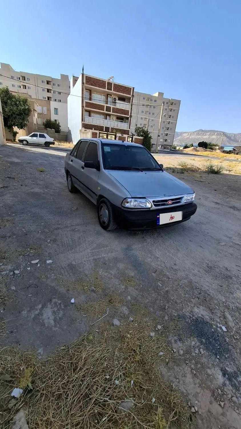 پراید صبا بنزینی - 1390