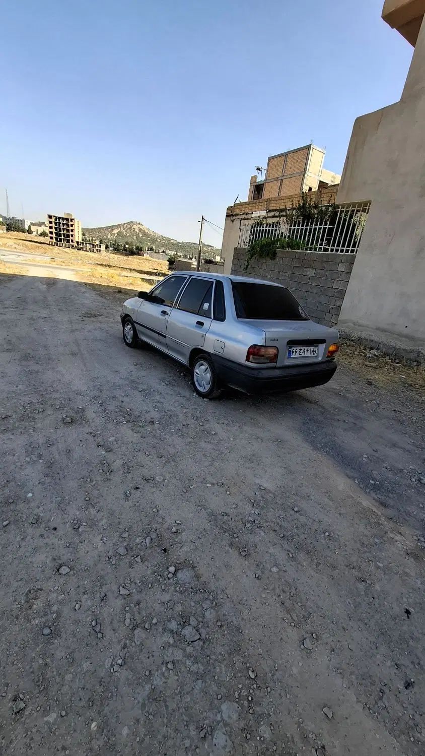 پراید صبا بنزینی - 1390