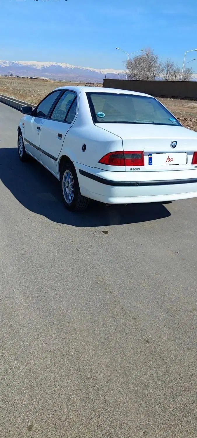 سمند LX EF7 دوگانه سوز - 1397