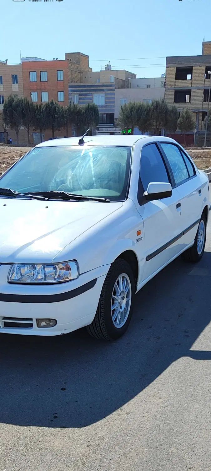 سمند LX EF7 دوگانه سوز - 1397