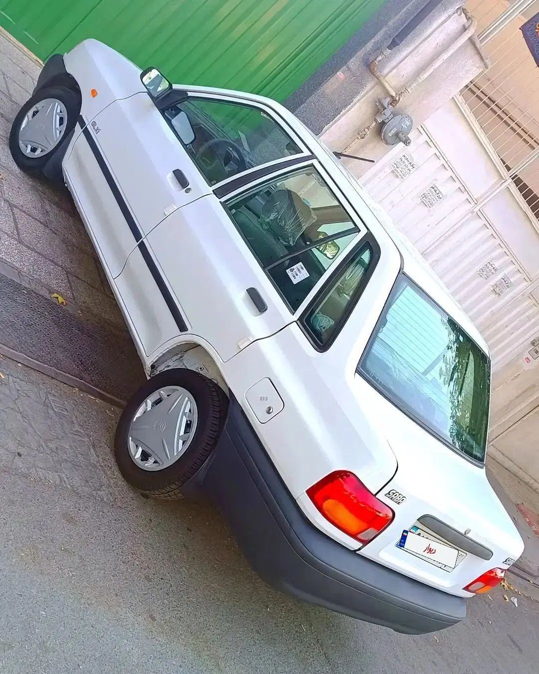 پراید صبا بنزینی - 1388