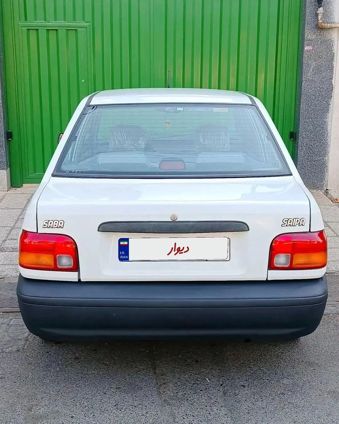 پراید صبا بنزینی - 1388