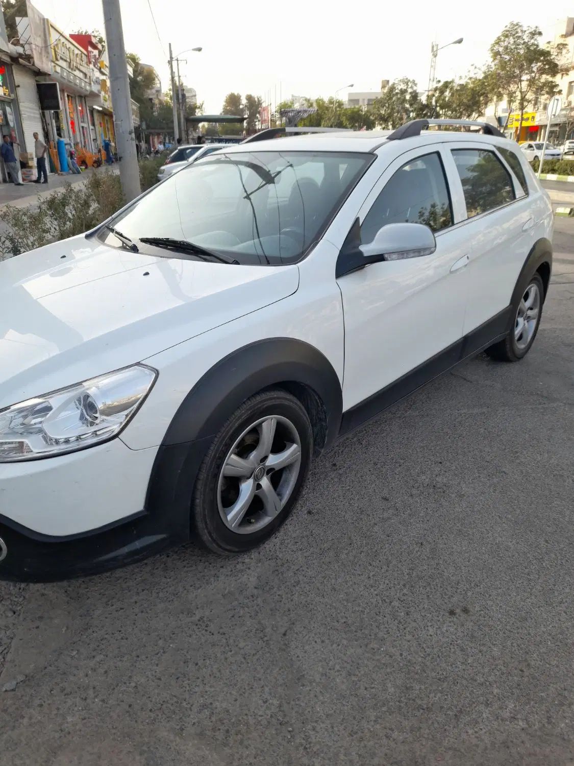 دانگ فنگ H30 کراس اتوماتیک - 1396