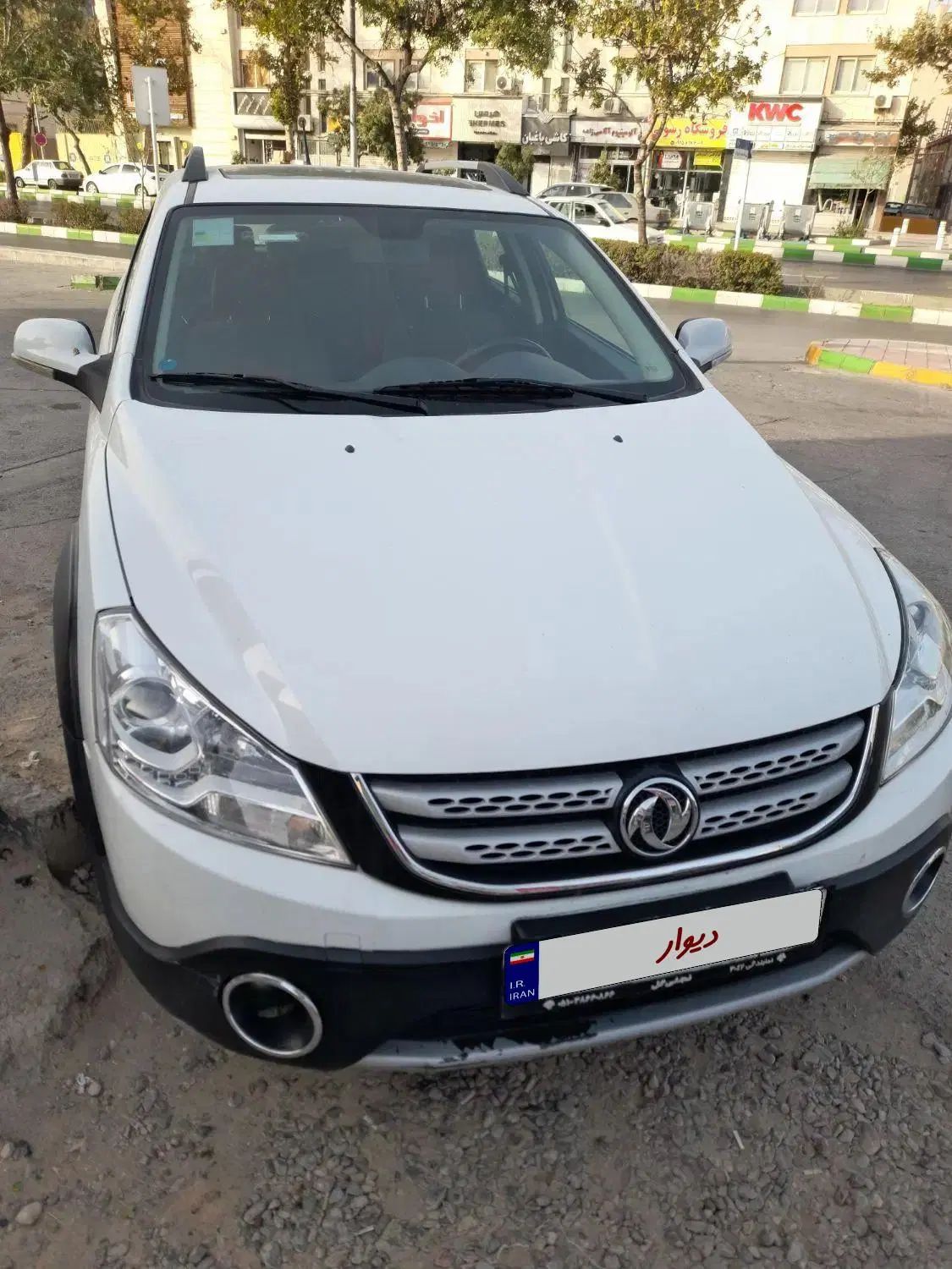 دانگ فنگ H30 کراس اتوماتیک - 1396