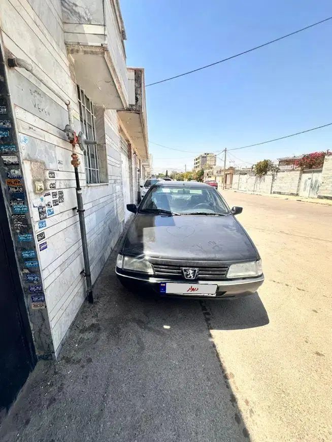 پژو 405 GLX - 1384