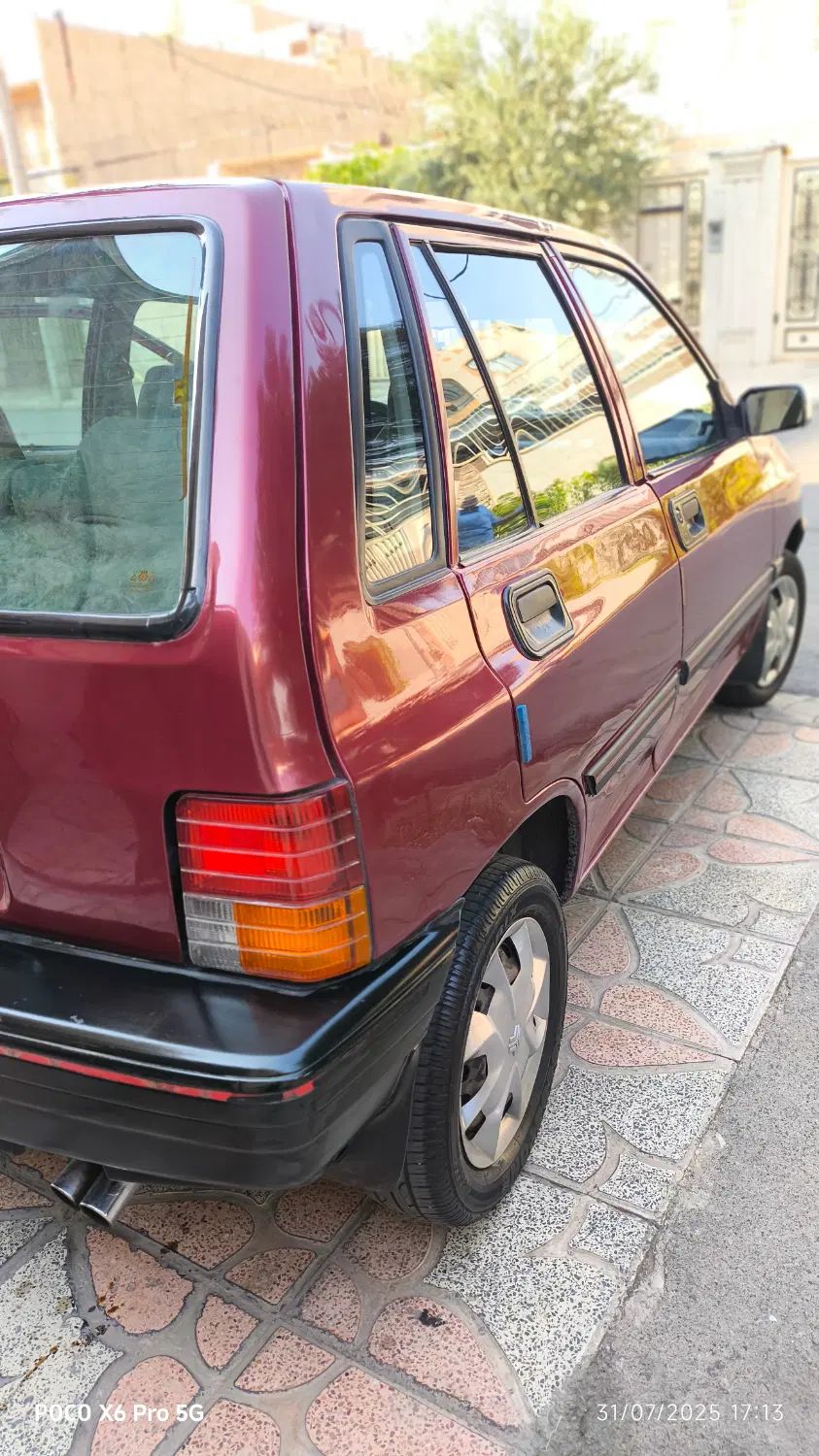 پراید 111 LX - 1384
