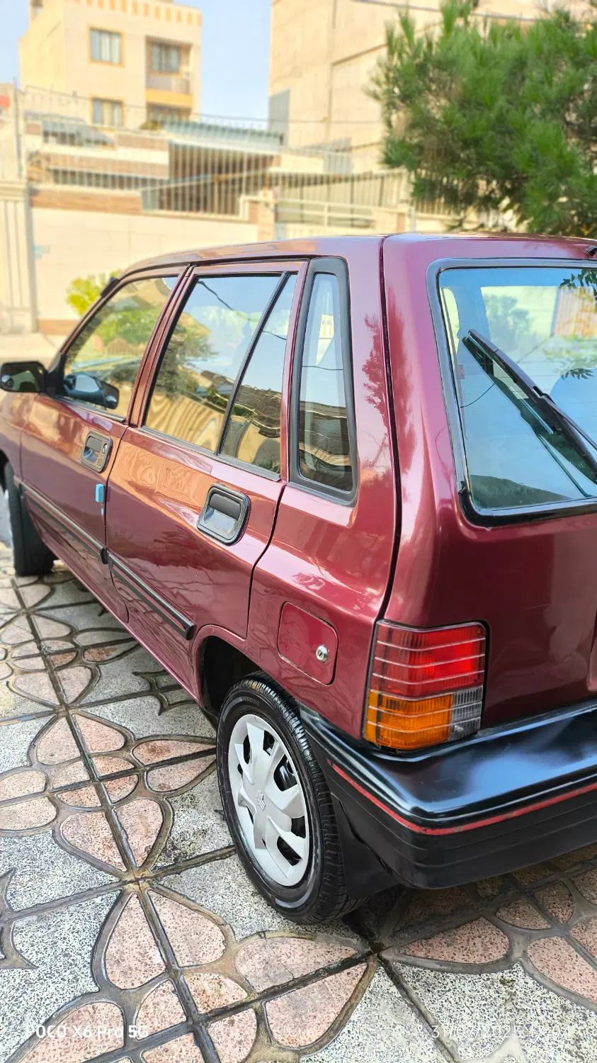 پراید 111 LX - 1384