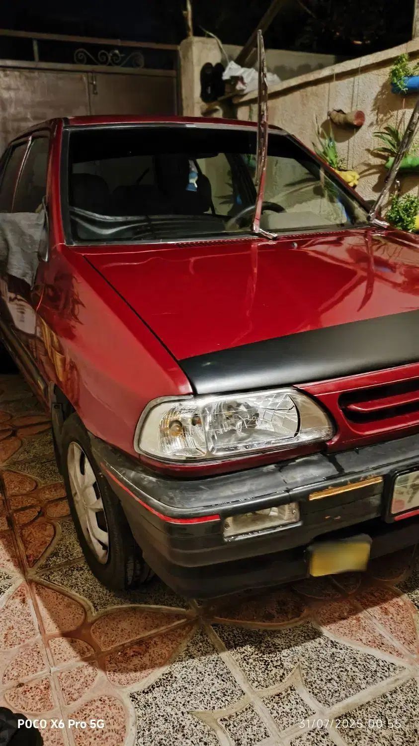 پراید 111 LX - 1384