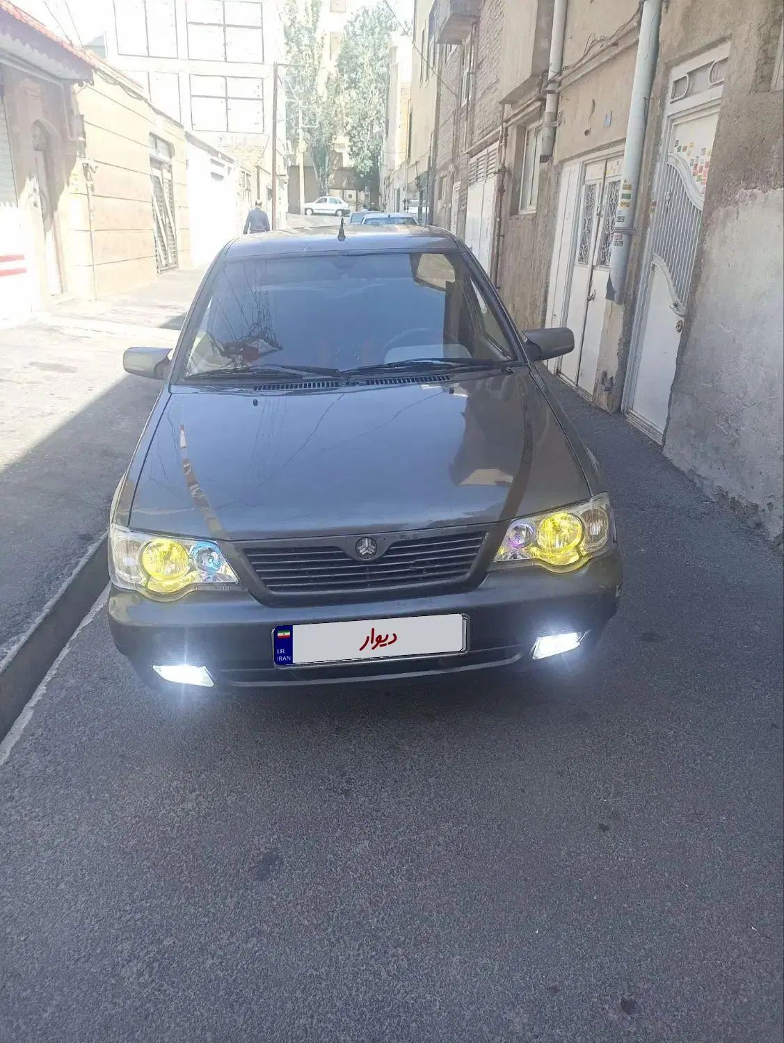 پراید صبا بنزینی - 1388