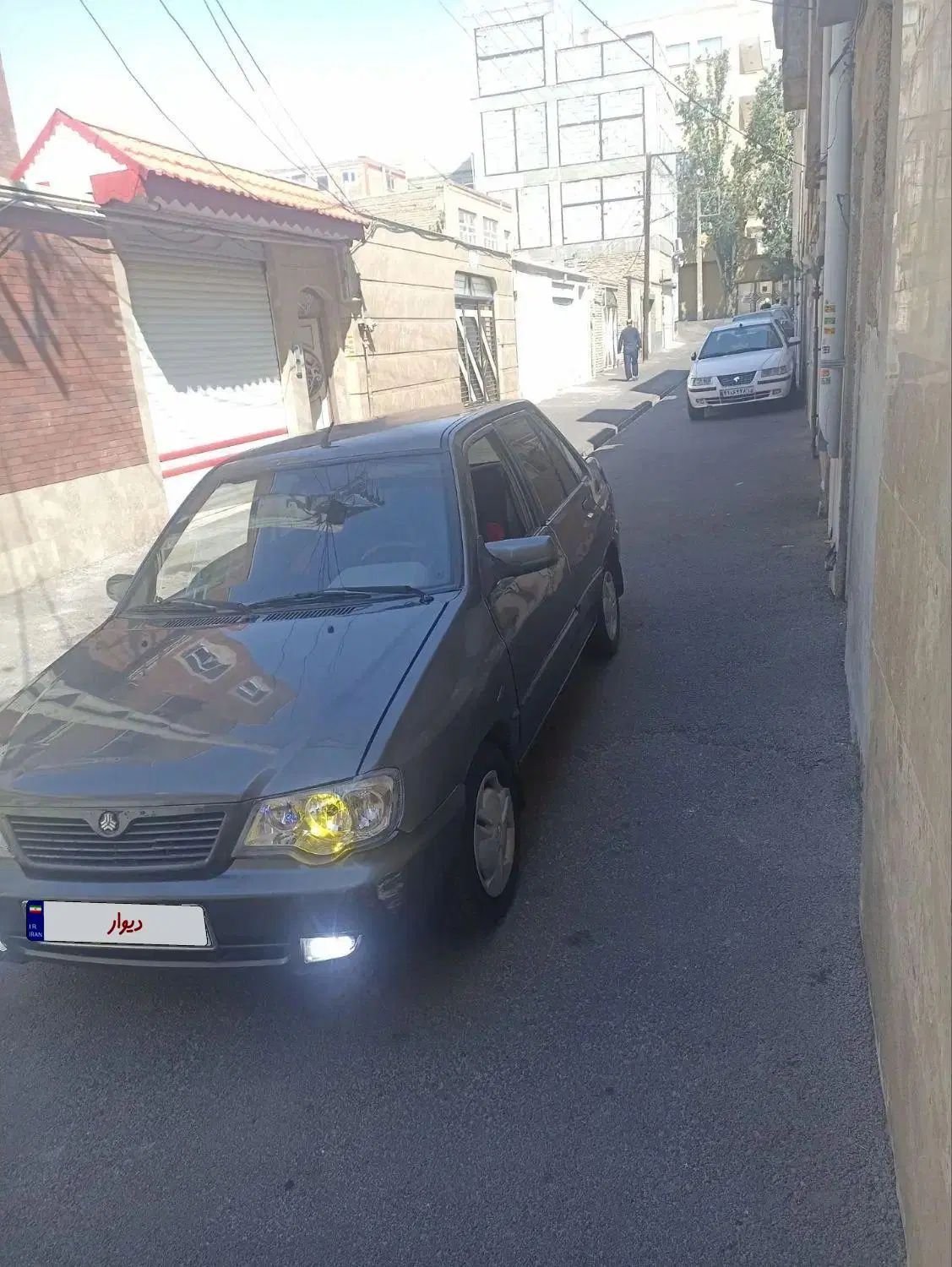 پراید صبا بنزینی - 1388