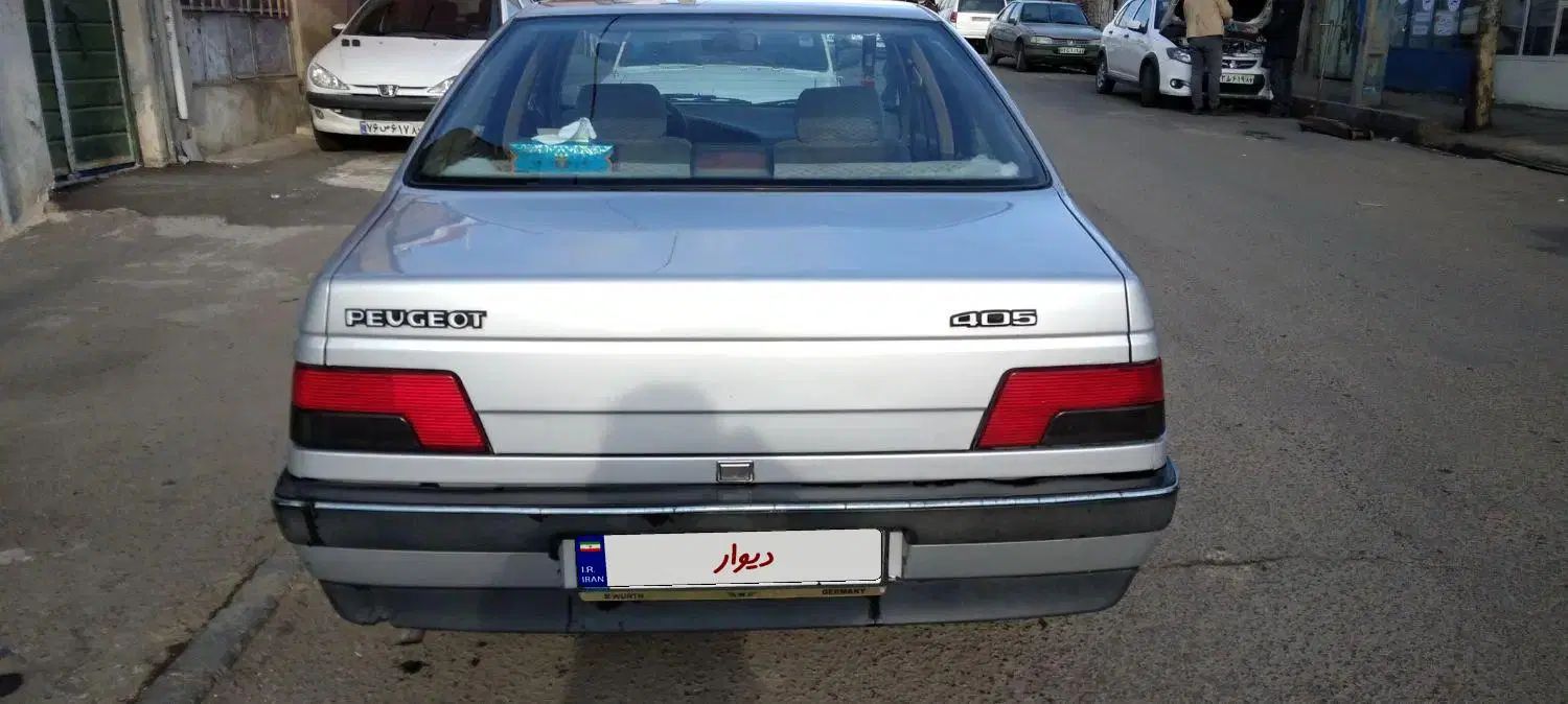 پژو 405 GLX - 1386