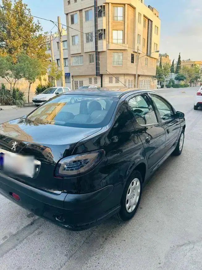 پژو ۲۰۶ صندوق دار v9 - 1388