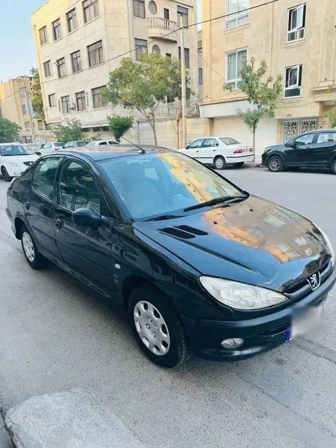 پژو ۲۰۶ صندوق دار v9 - 1388