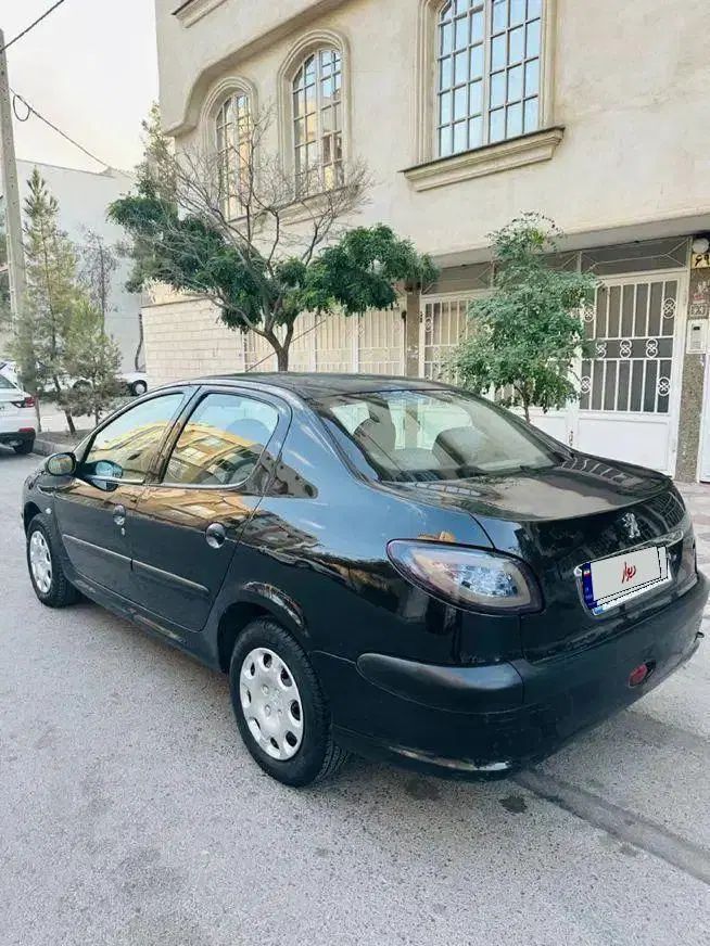 پژو ۲۰۶ صندوق دار v9 - 1388