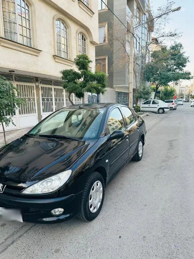 پژو ۲۰۶ صندوق دار v9 - 1388