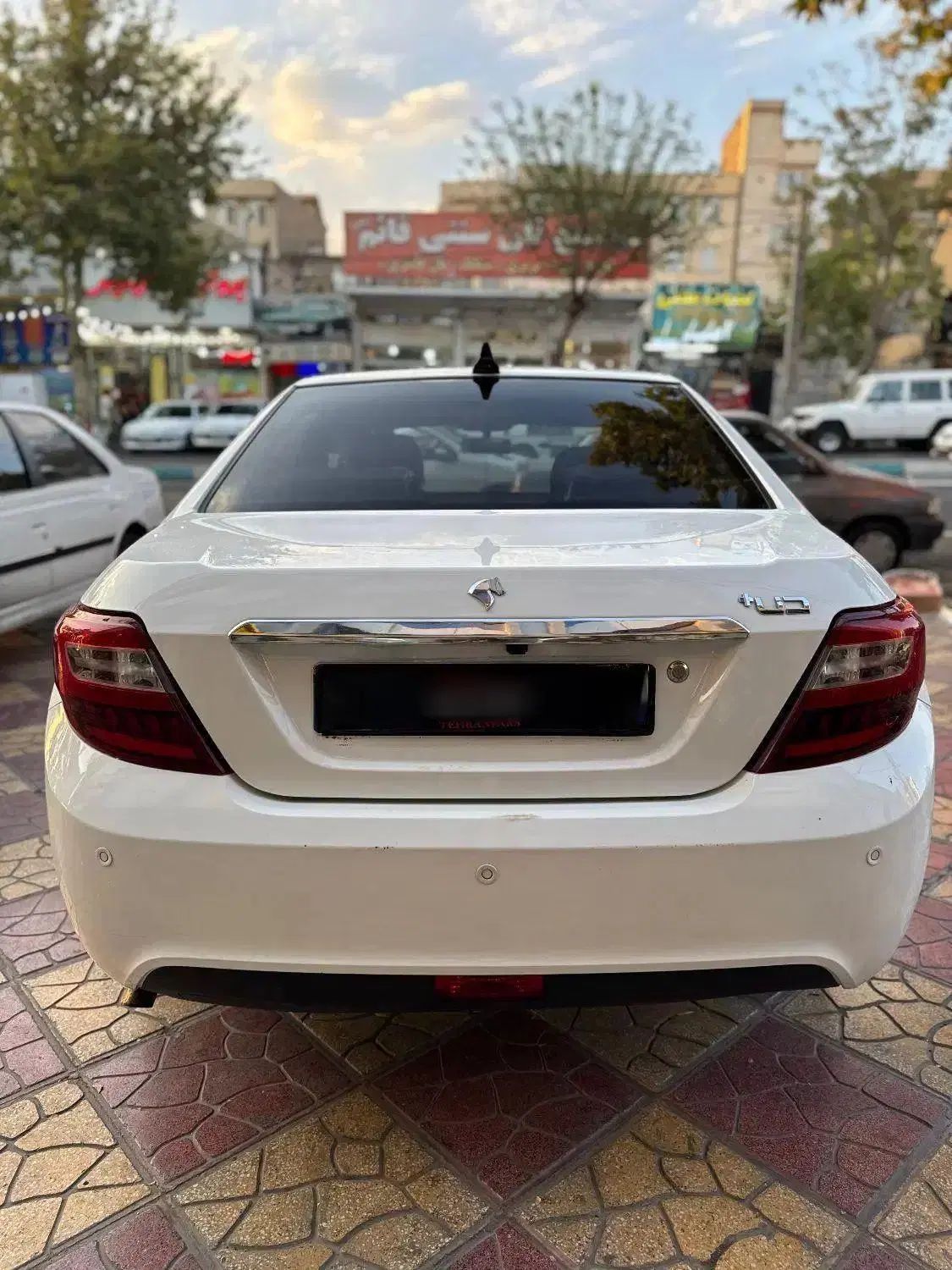 دنا پلاس توربو اتوماتیک - 1401