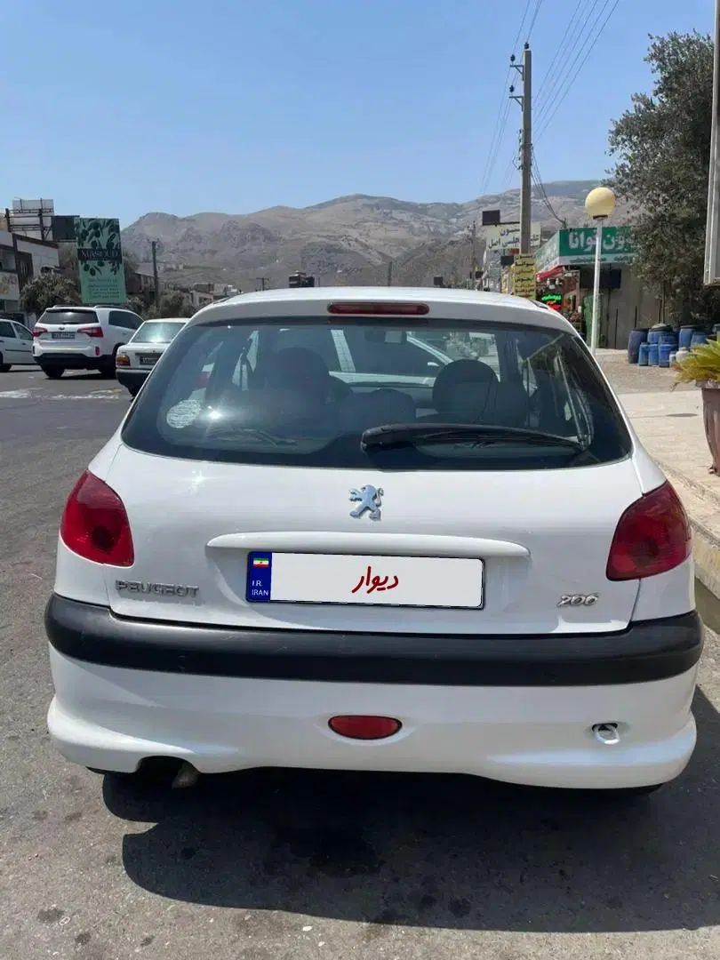 پژو 206 تیپ 2 - 1397