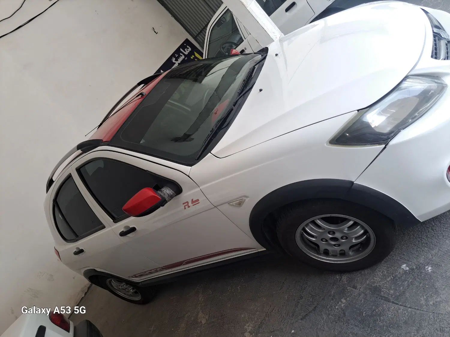 کوییک R دنده‌ای - 1400