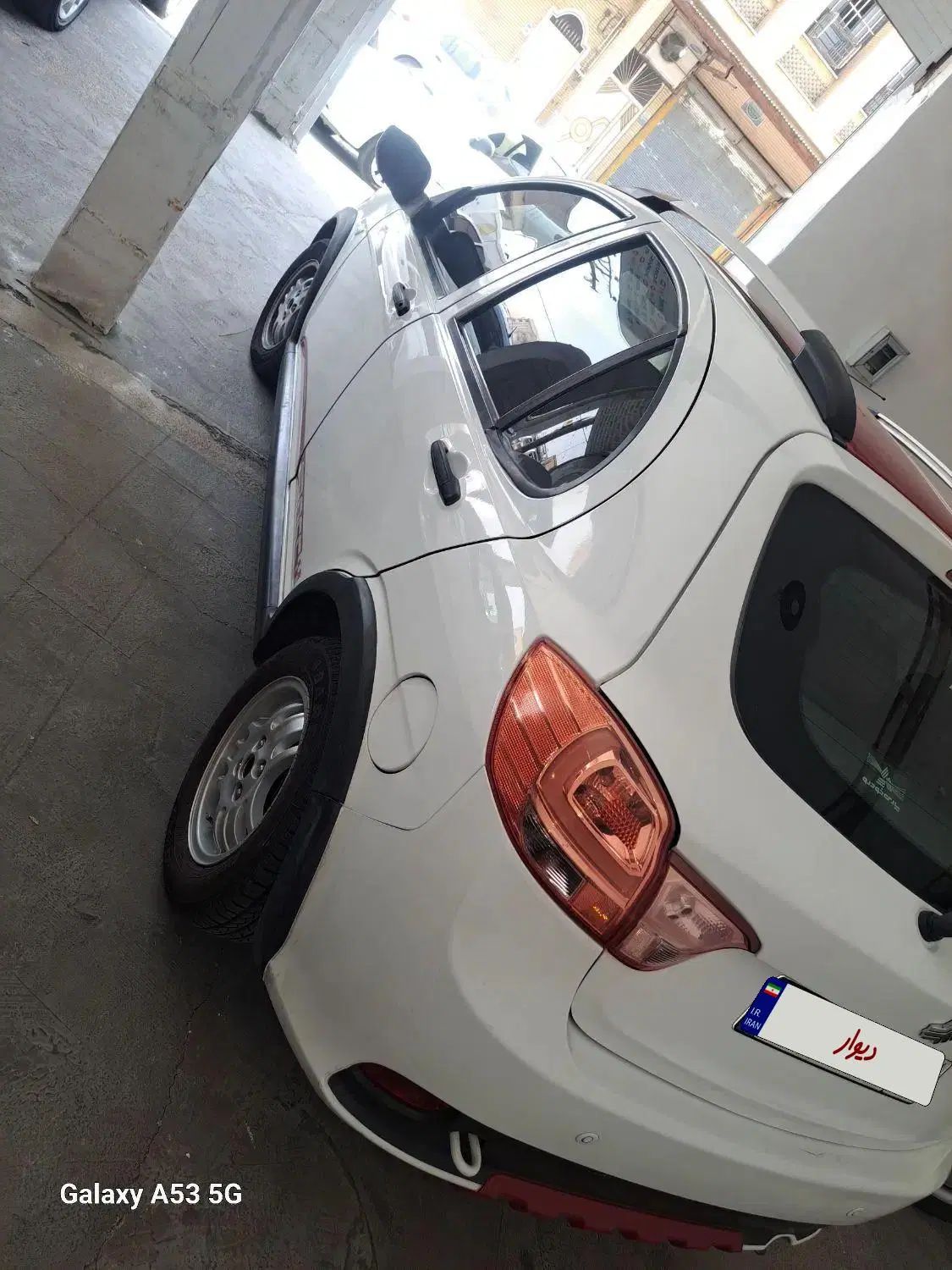 کوییک R دنده‌ای - 1400