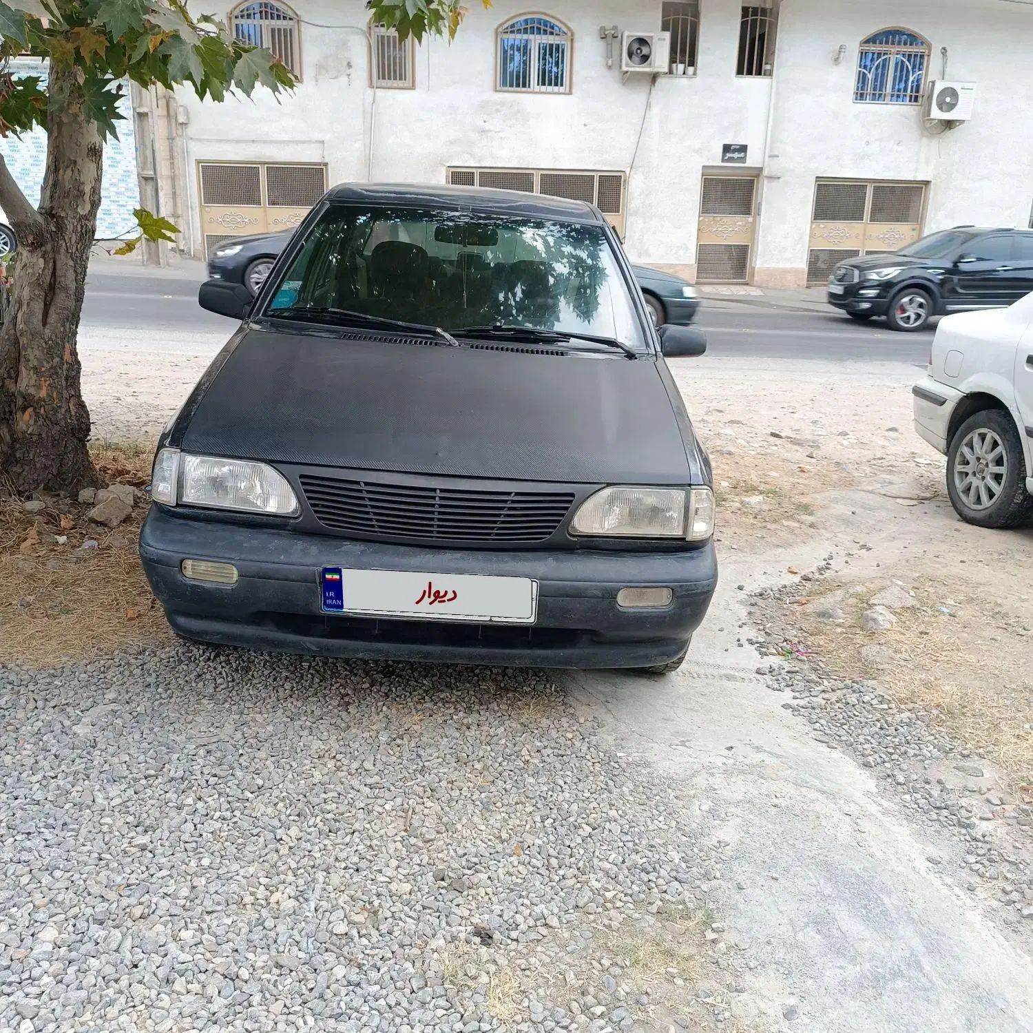 پراید صبا بنزینی - 1383