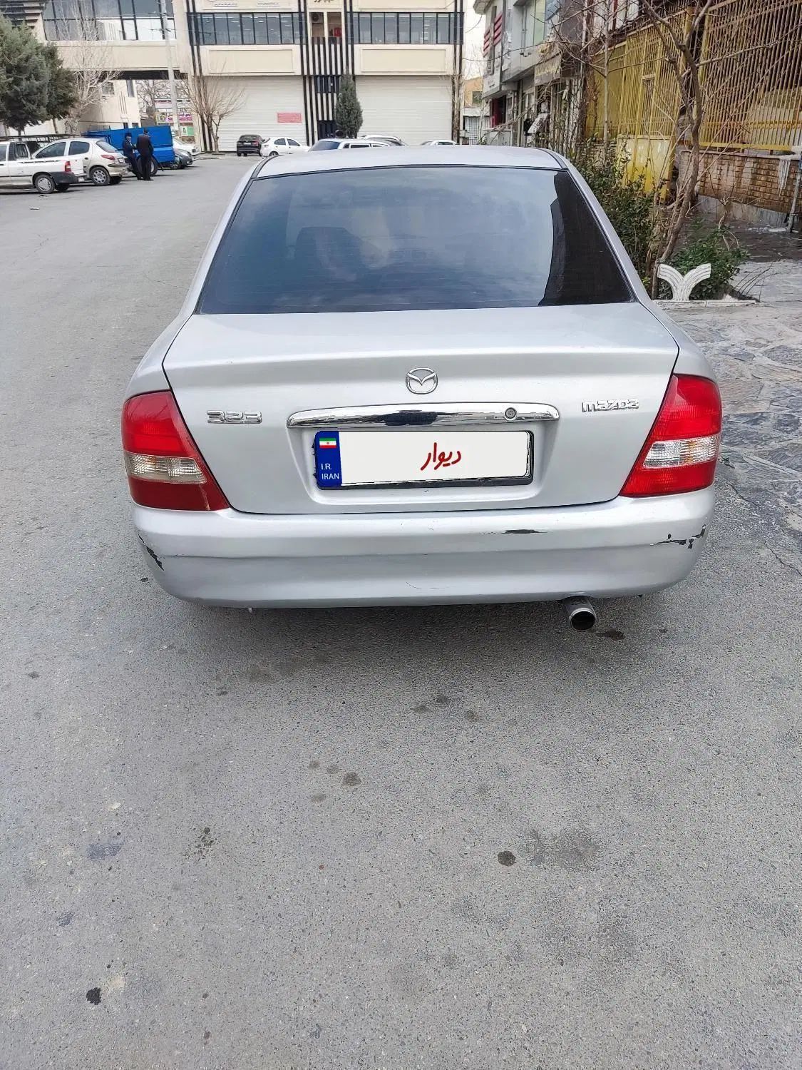 مزدا 323 اتوماتیک - 1384