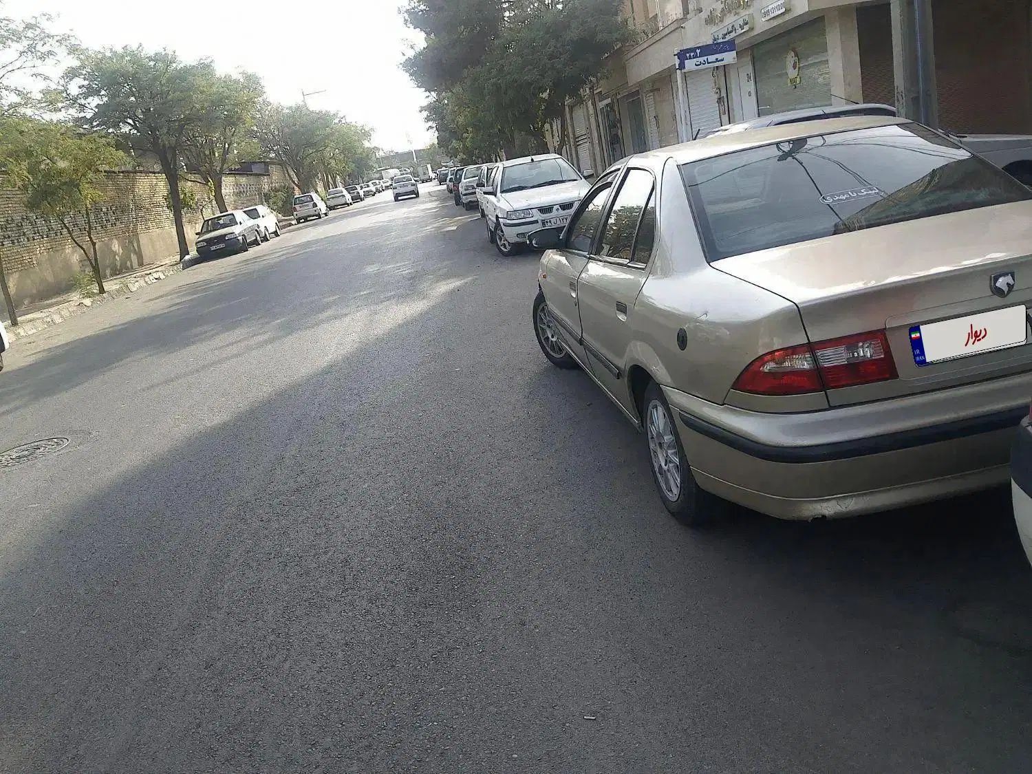 سمند LX XU7 - 1386