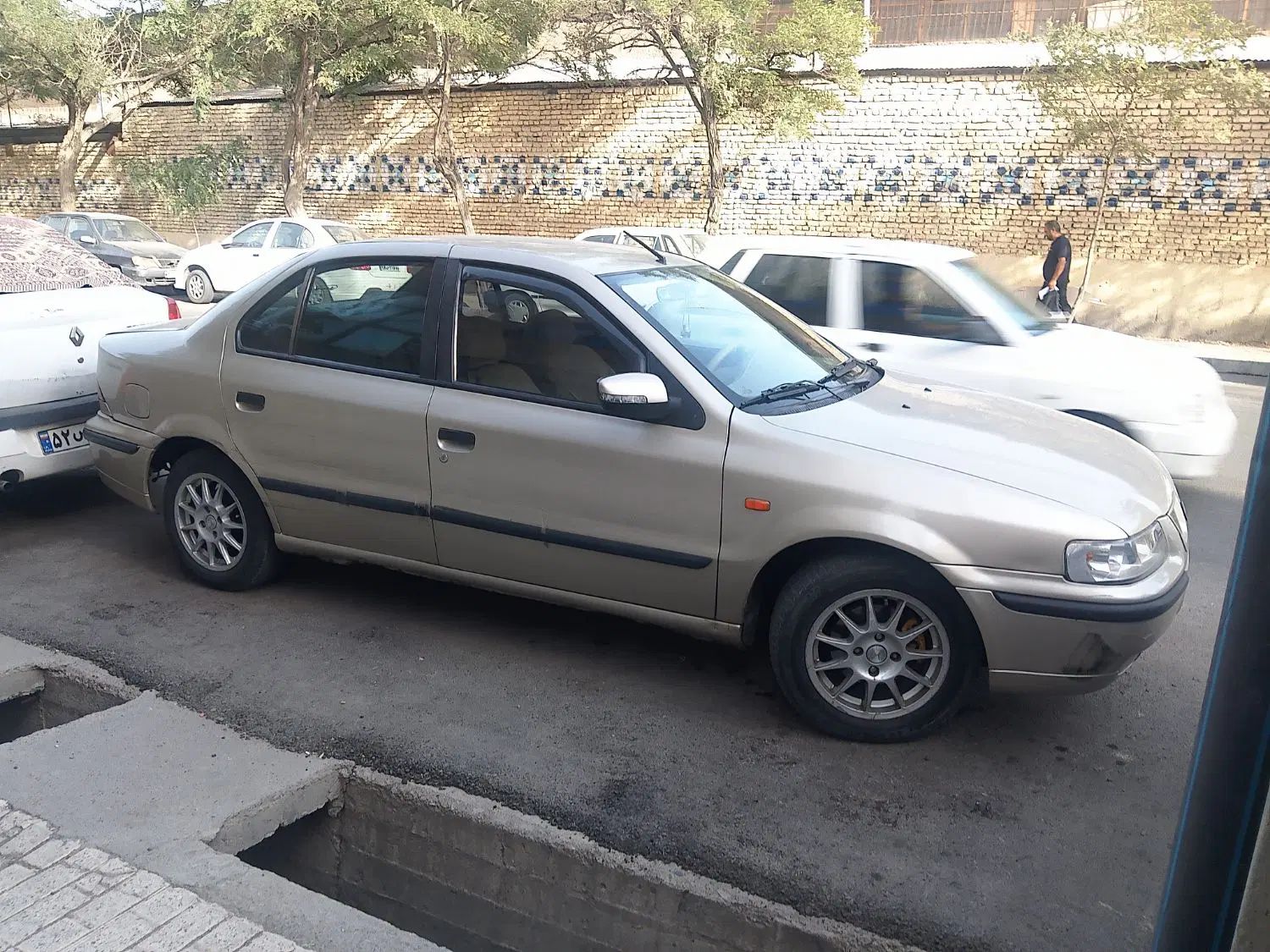 سمند LX XU7 - 1386