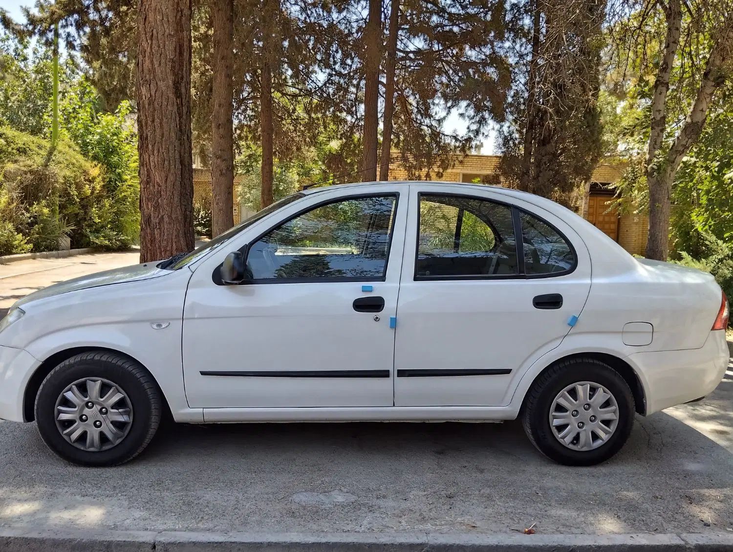 تیبا صندوق دار SX - 1397