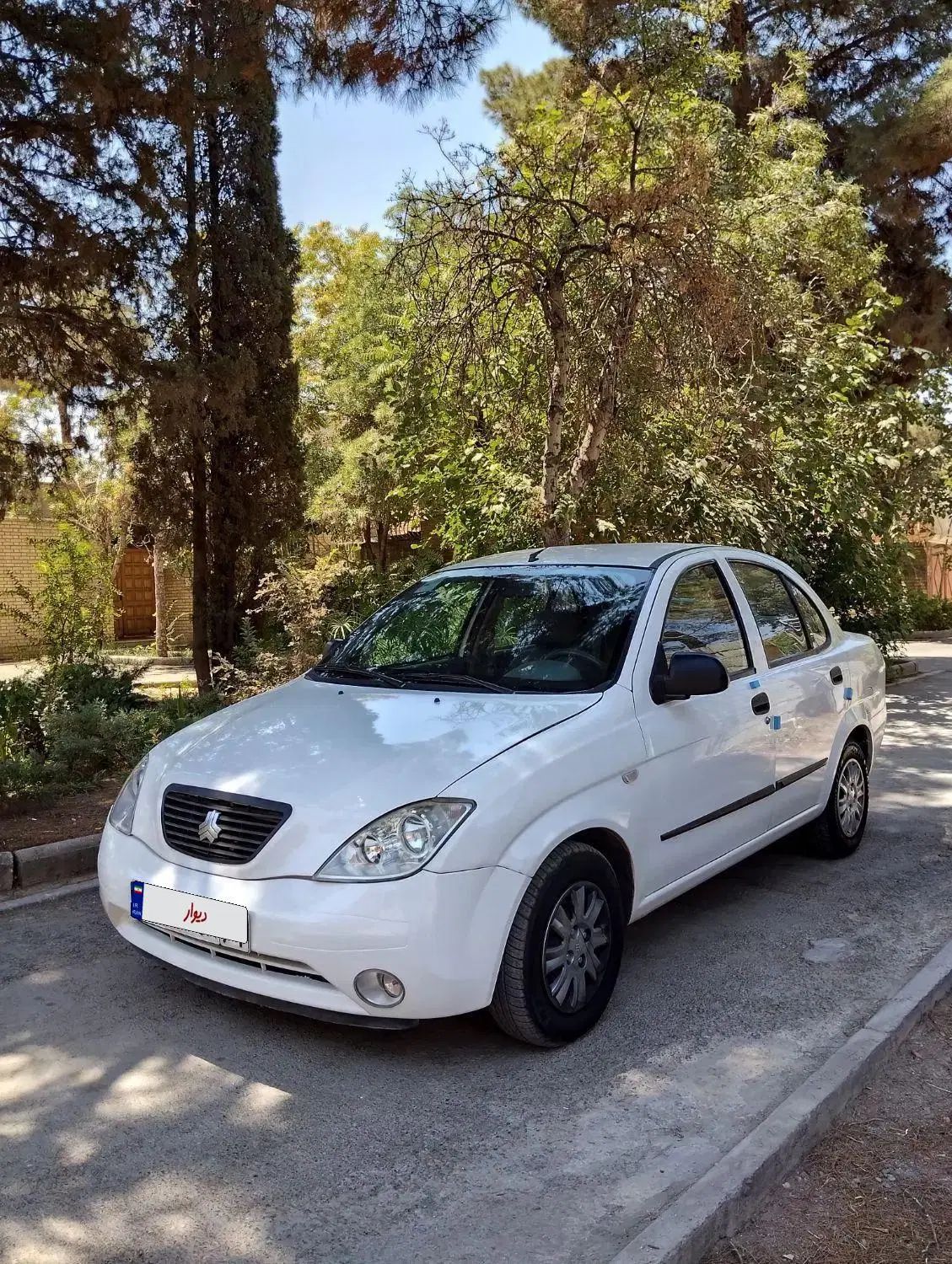 تیبا صندوق دار SX - 1397