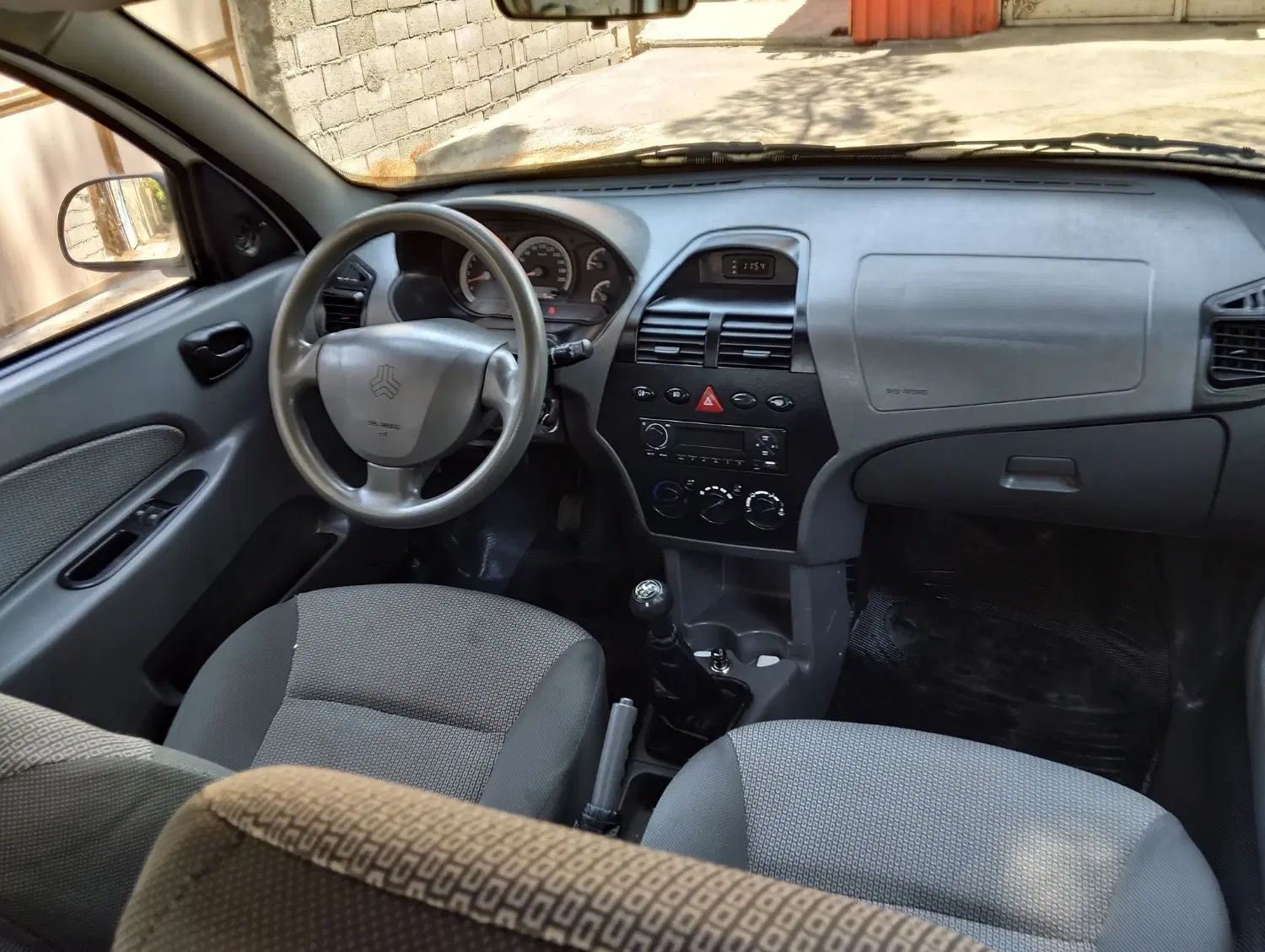 تیبا صندوق دار SX - 1397