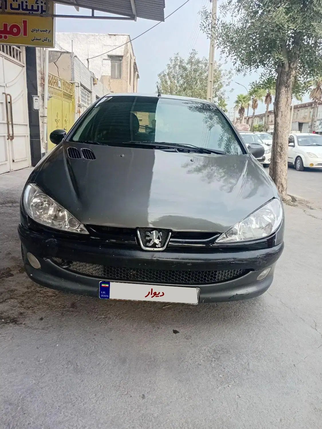 پژو 206 تیپ 2 - 1385