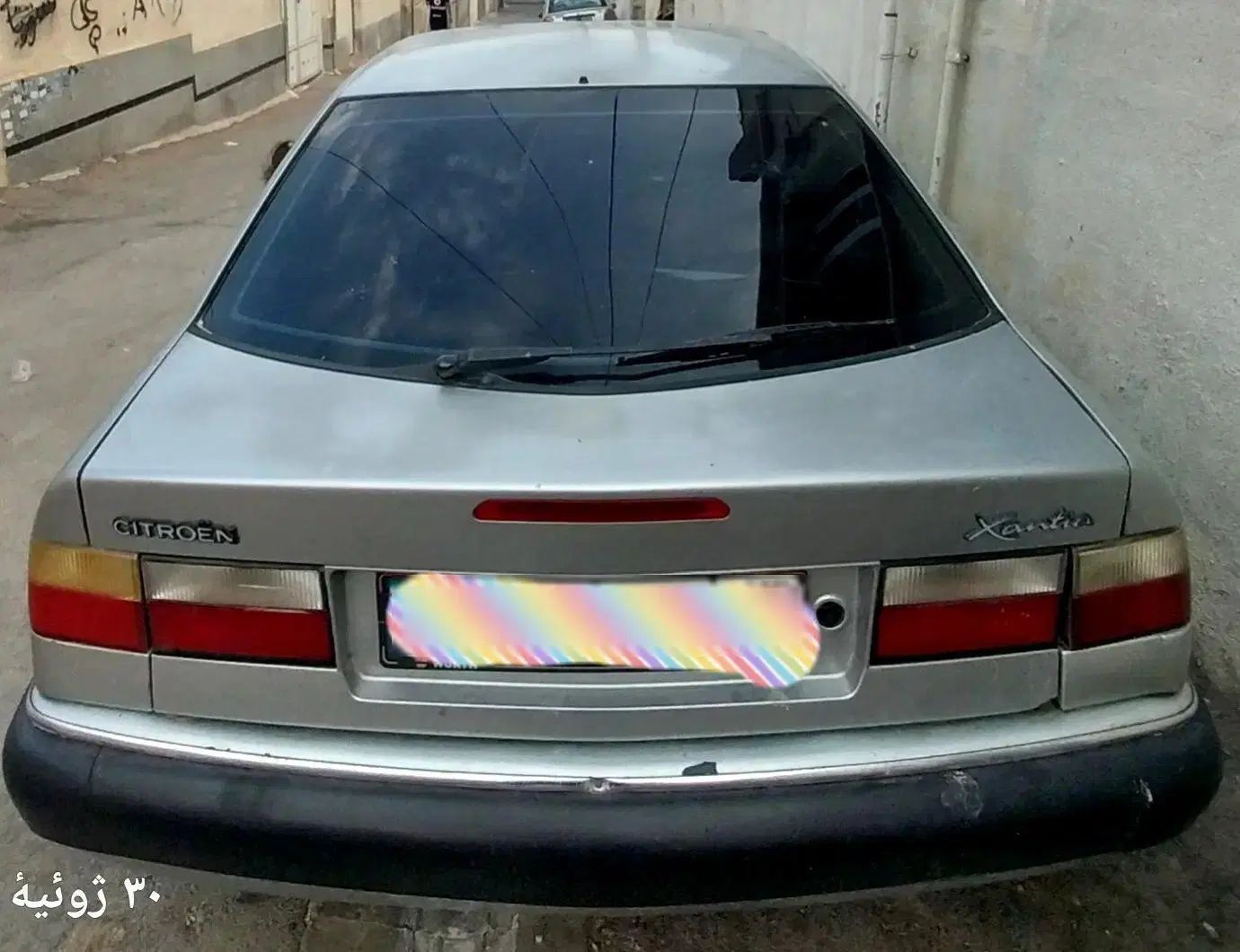 سیتروئن زانتیا SX - 1384