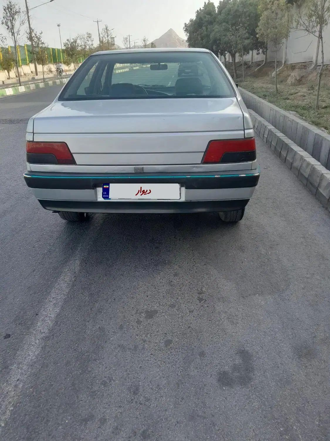 پژو 405 بنزینی GLX - TU5 - 1388