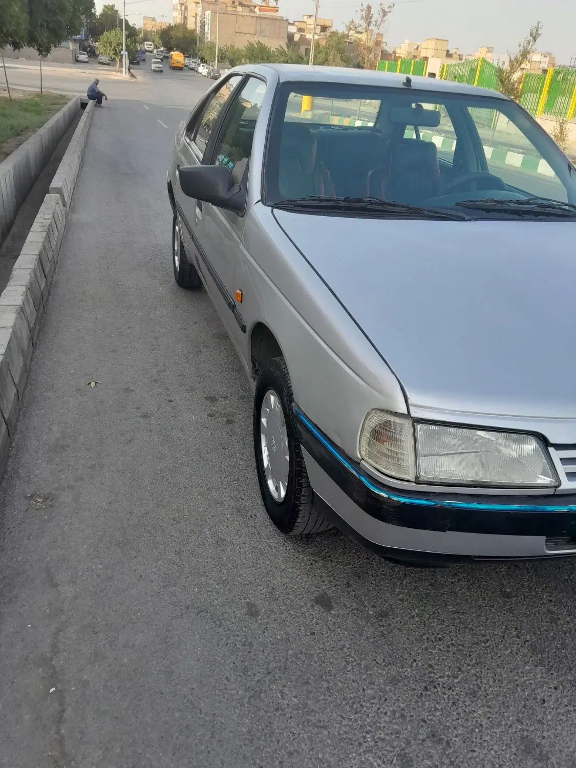 پژو 405 بنزینی GLX - TU5 - 1388